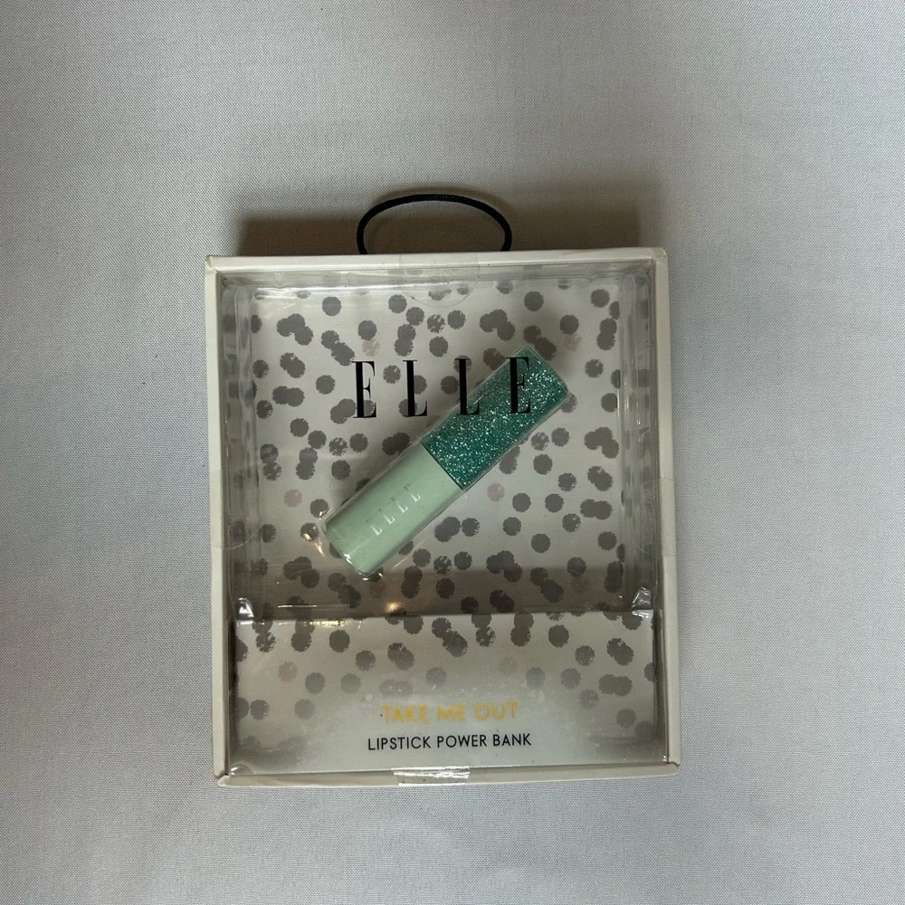 Elle Lipstick Power Bank